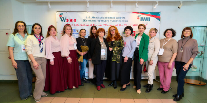 The exhibition “By hands of a Woman” in 2025 gathered more than 500 guests and ended with a resounding success.